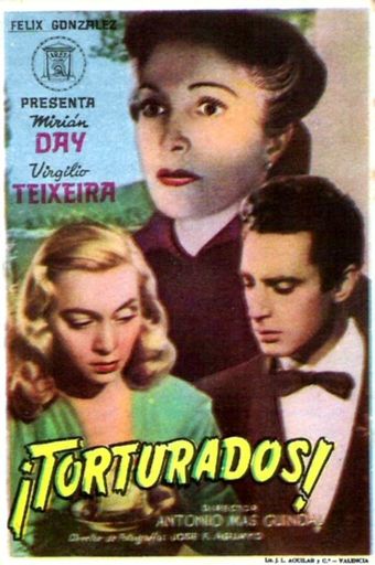 torturados 1952 poster