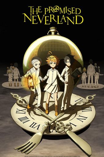 yakusoku no neverland 2019 poster