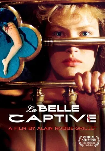 la belle captive 1983 poster