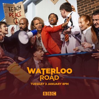 waterloo road 2023 poster