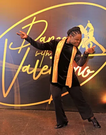 dance with valentino 2020 poster