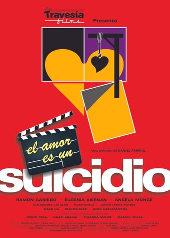 el amor es un suicidio 2009 poster