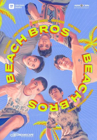 beach bros 2022 poster