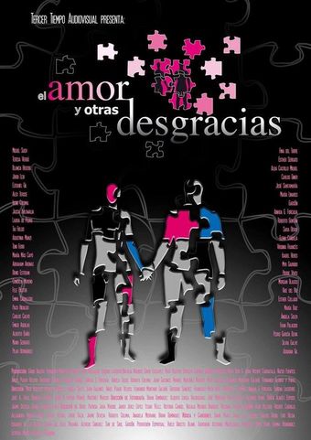 el amor y otras desgracias 2013 poster