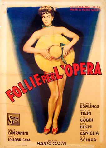 follie per l'opera 1948 poster