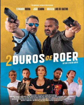 2 duros de roer 2022 poster