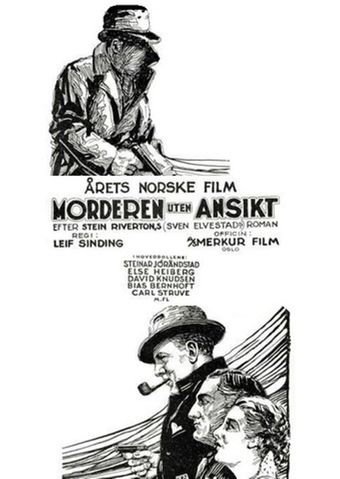 morderen uten ansikt 1936 poster