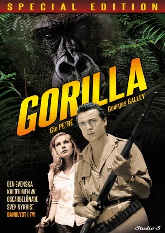 gorilla 1956 poster