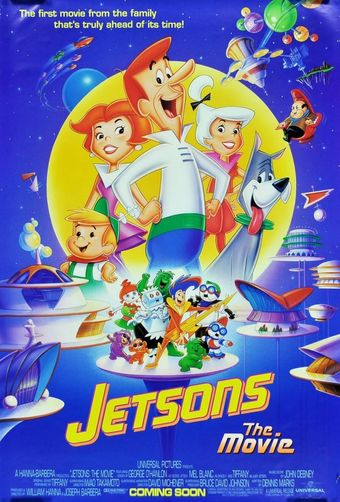 jetsons: the movie 1990 poster