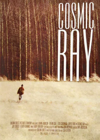 cosmic ray 2002 poster