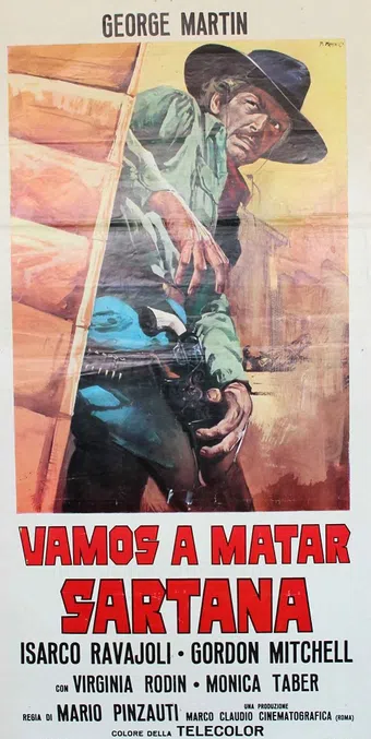 vamos a matar sartana 1971 poster