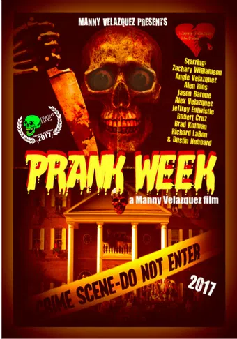 prank week 2017 poster