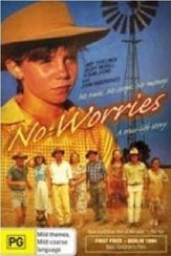 no worries 1993 poster