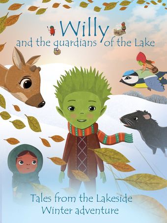 willy and the guardians of the lake 2018 poster