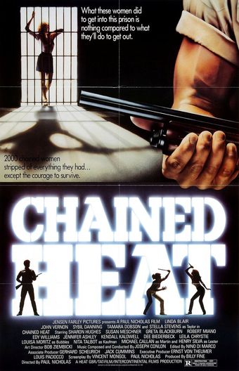 chained heat 1983 poster