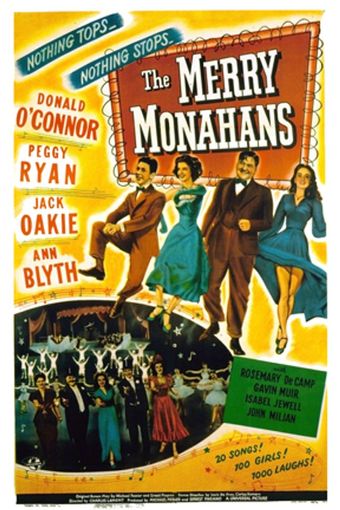 the merry monahans 1944 poster