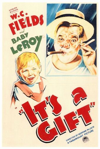 it's a gift 1934 poster