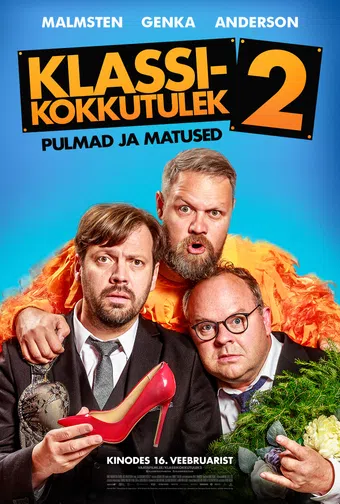 klassikokkutulek 2: pulmad ja matused 2018 poster