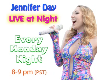 jennifer day live at night 2018 poster