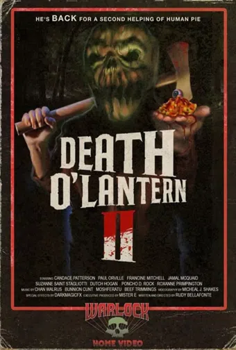 death o'lantern ii 2013 poster