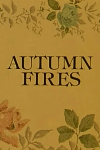 autumn fires 1977 poster