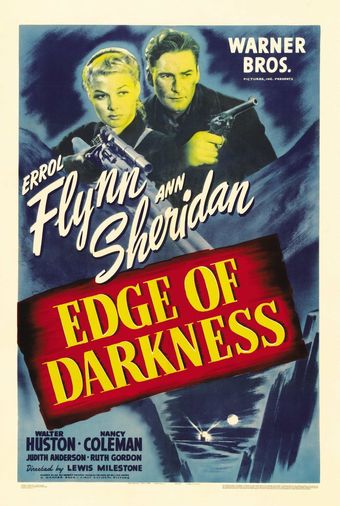 edge of darkness 1943 poster