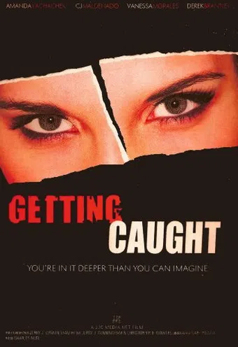 getting caught 2010 poster