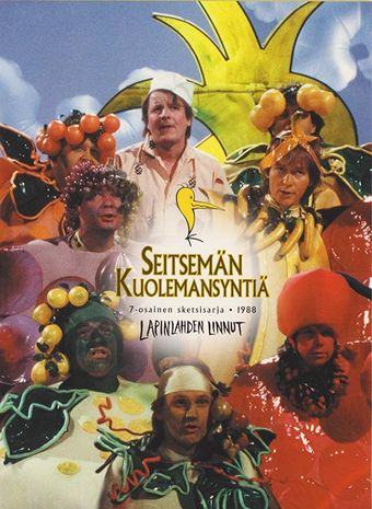 seitsemän kuolemansyntiä 1988 poster