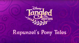 rapunzel's pony tales 2017 poster