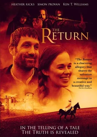 the return 2015 poster