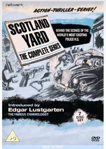 scotland yard 1960 poster