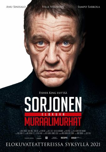 sorjonen: muraalimurhat 2021 poster