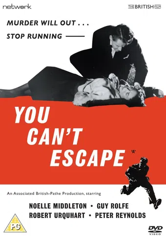 you can't escape 1957 poster