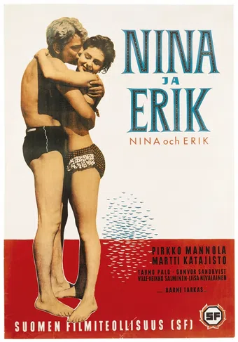 nina ja erik 1960 poster