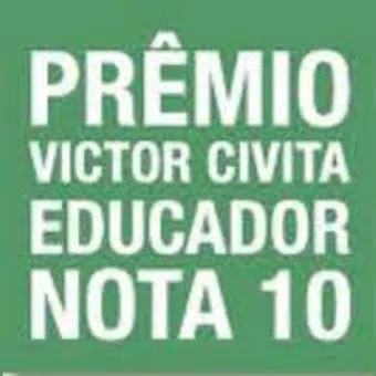 prêmio victor civita - educador nota 10 1988 poster