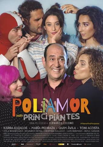 poliamor para principiantes 2021 poster