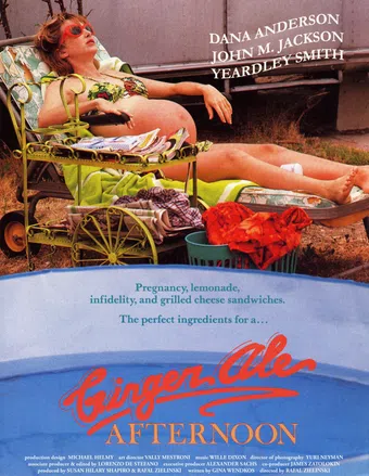 ginger ale afternoon 1989 poster