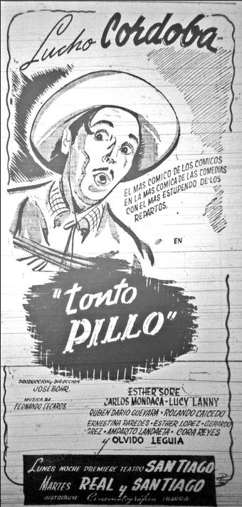 tonto pillo 1948 poster