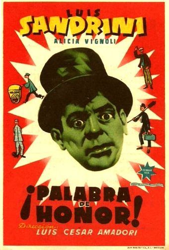 palabra de honor 1939 poster