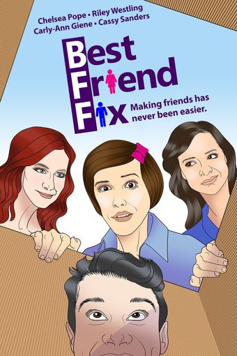 best friend fix 2019 poster