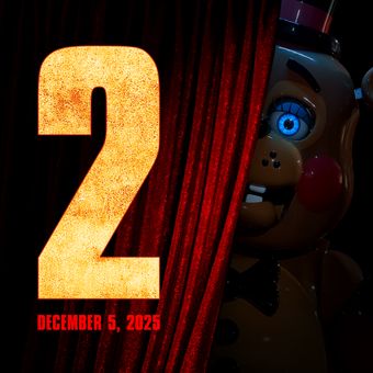 five nights at freddy's 2 2025 poster