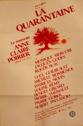 la quarantaine 1982 poster