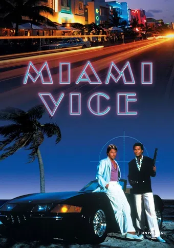 miami vice 1984 poster