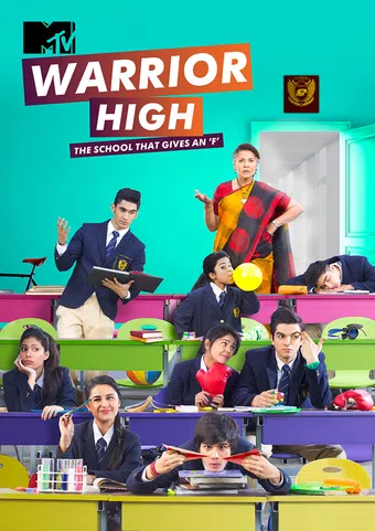 mtv warrior high 2015 poster