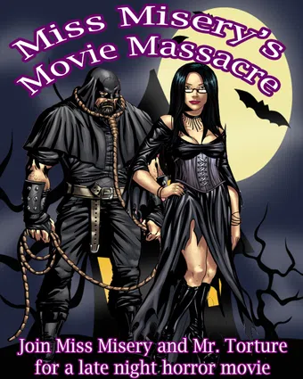 miss misery's movie massacre 2012 poster