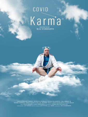 covid karma 2022 poster