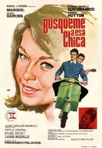 búsqueme a esa chica 1964 poster