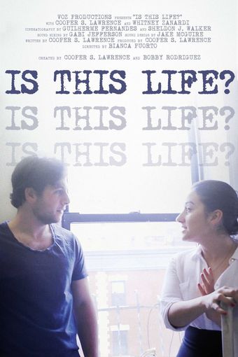 is this life? poster