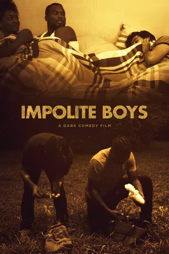 impolite boys 2021 poster