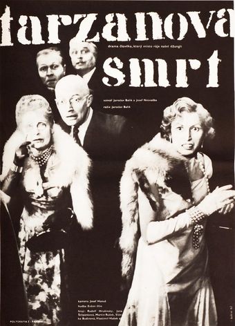 tarzanova smrt 1963 poster